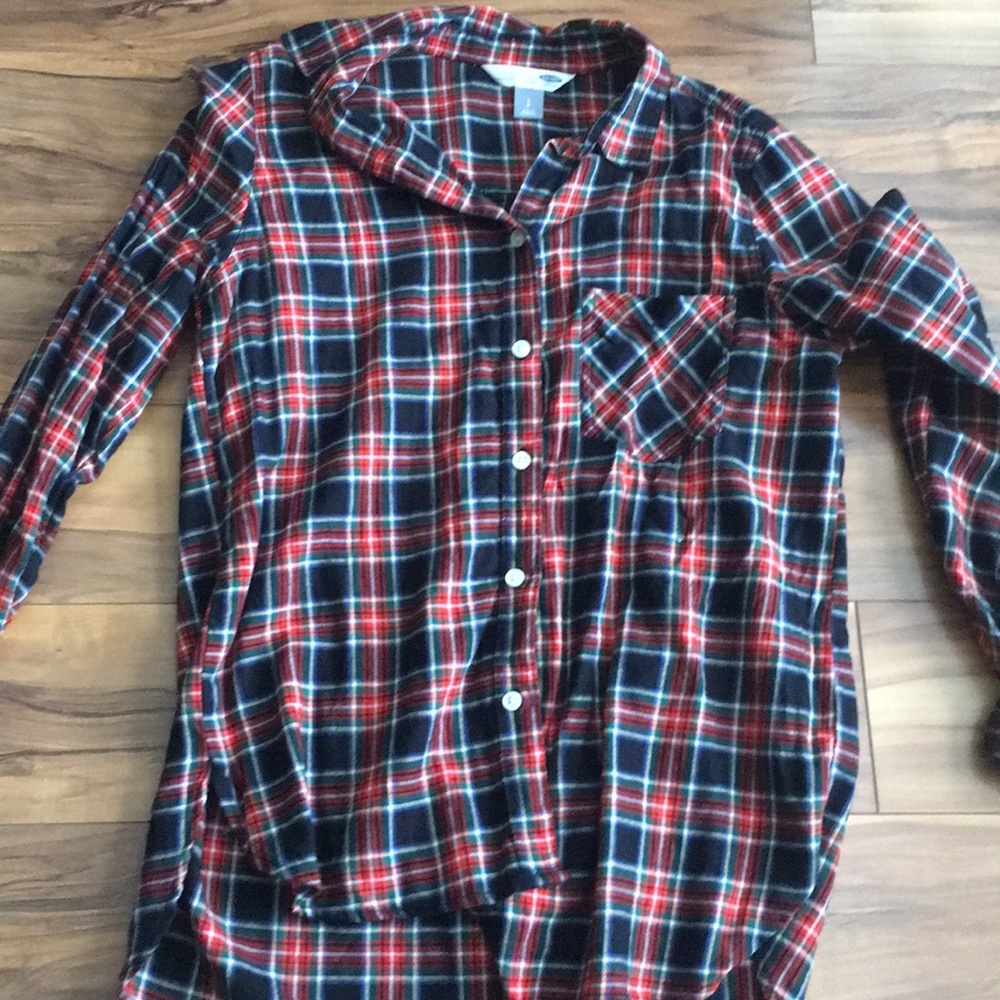 Old Navy button down. Like brand new